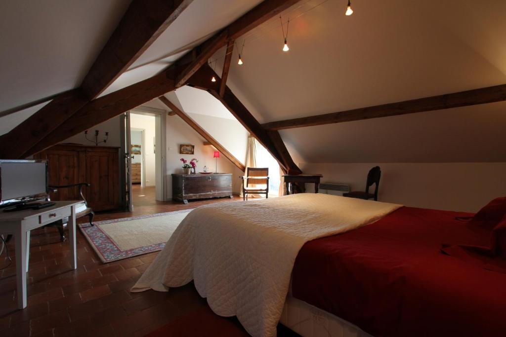 Ribécourt-la-Tour ル クロ クサヴィアンヌ Bed & Breakfast 部屋 写真